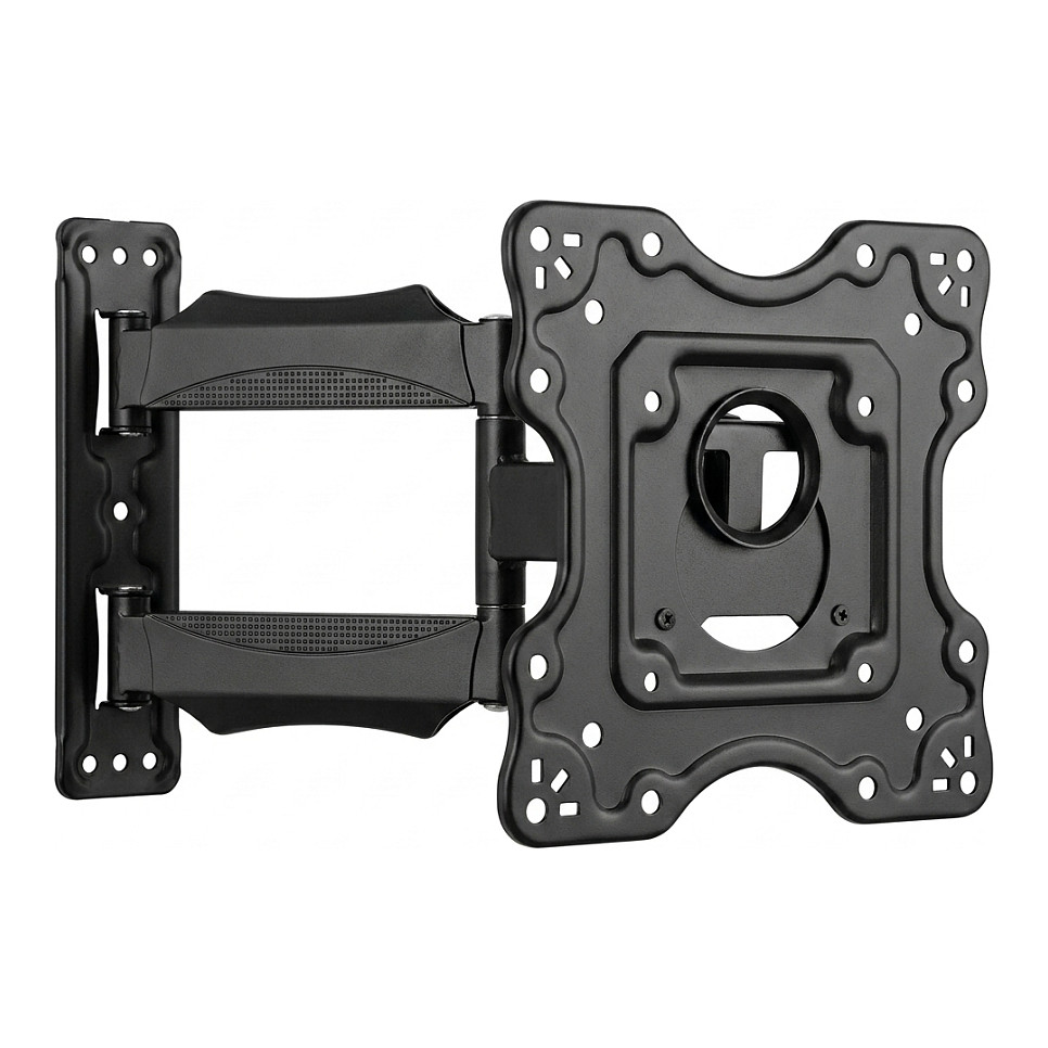 Mbajtëse për Monitor ALLNET VesaFLEX120BL / 8–24" / deri 9.1kg / VESA 75x75 & 100x100 / Lartësi e Rregullueshme / Montim në Dysheme - Zezë 7