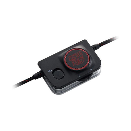 Kufje me kabllo Tt eSPORTS Level 10 M, Gaming, 40 mm, 3.5 mm, USB, 10–22000 Hz, 3 m - Zezë 6