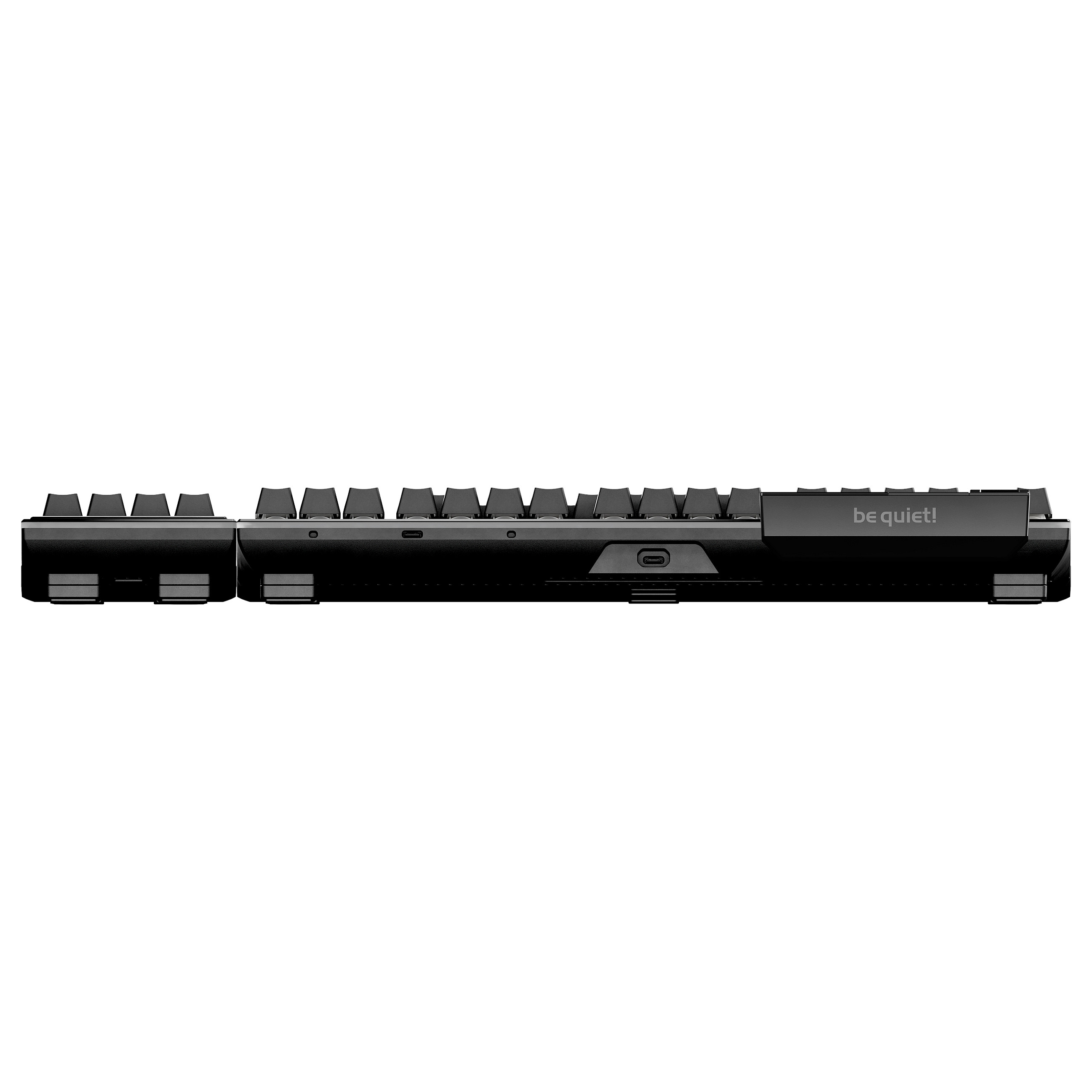 Tastierë Gaming be quiet! Dark Mount, Wired, Mekanike, Silent Linear, DE ISO, RGB, Hot-Swap 5-Pin MX, USB - Zezë 3