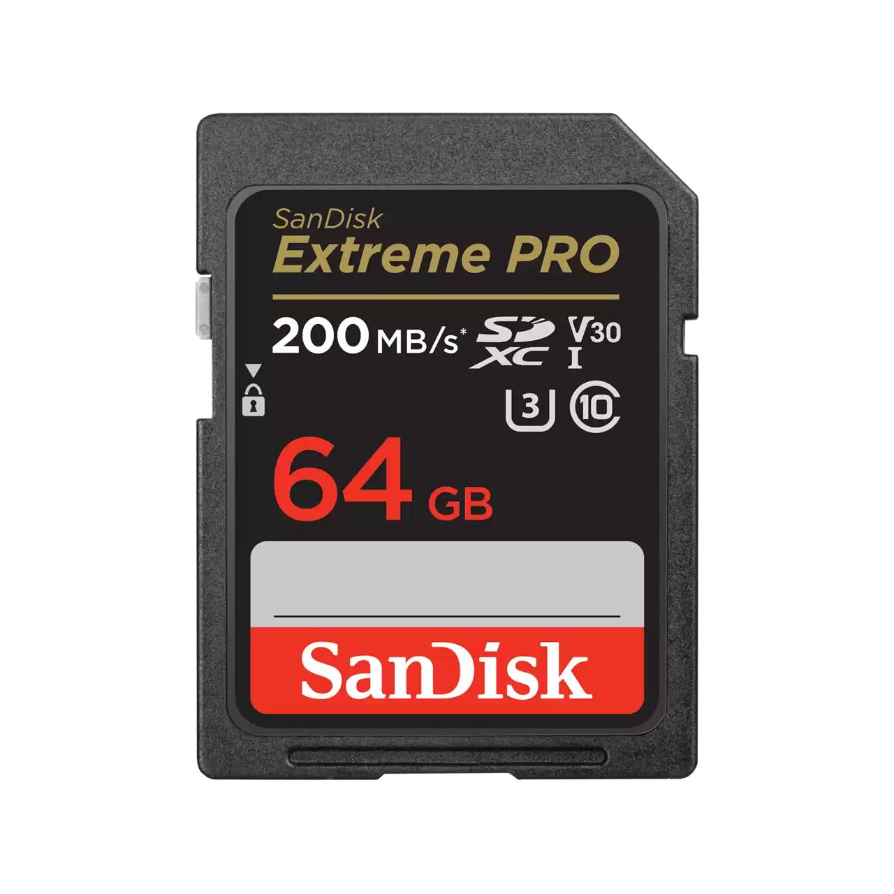 Kartë Memorie SD Sandisk 128GB SanDisk Extreme Pro SDXC 200MB / s 8