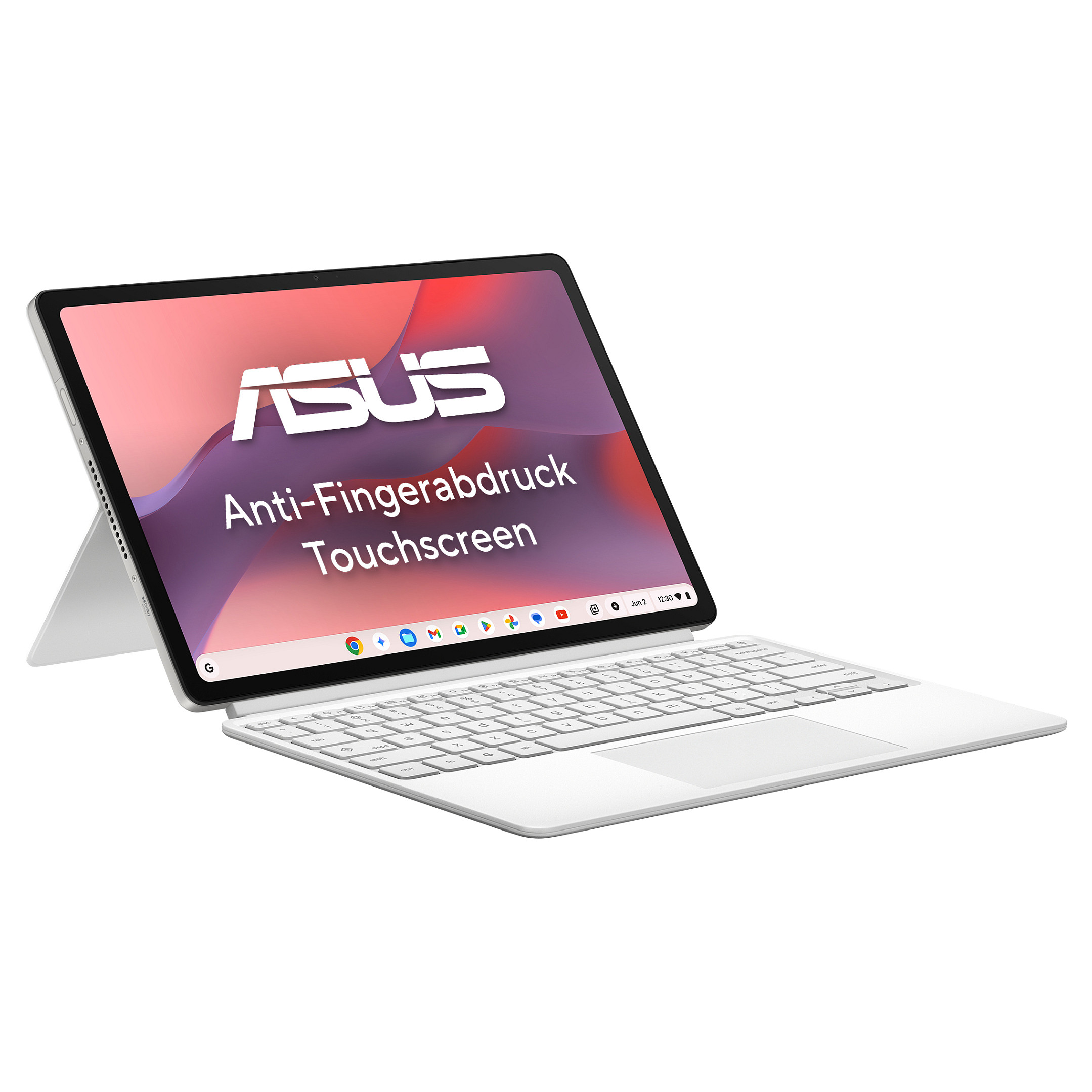 Tablet ASUS Chromebook CM32 Detachable (CM3206DM4A-TR0145) / Kompanio 540 / 8GB LPDDR5x / 128GB / 12.1" WQXGA IPS Touch 120Hz / Mali-G57 MC2 - Bardhë 2