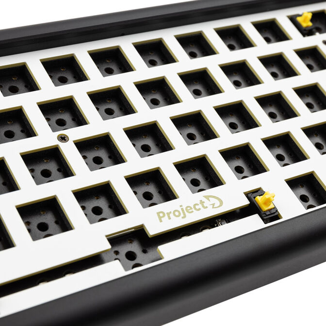 Tastierë Gaming Ducky Tinker65 Barebone 65% / Mekanike / Hot-Swap / Gasket Mount / RGB / USB-C / 1000Hz - Zezë 4