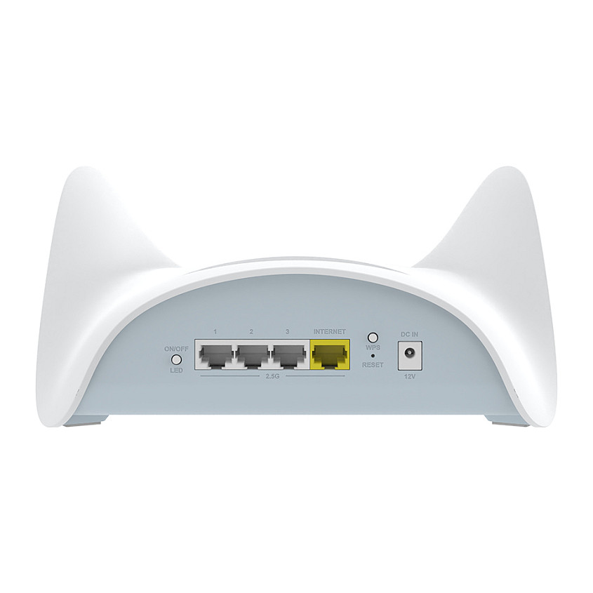 D-Link, M95/E AQUILA PRO AI, Ruter Mesh, Wi-Fi 7, BE9500, Tri-Band, 1× 2.5GbE WAN + 3× 2.5GbE LAN – Bardhë 4