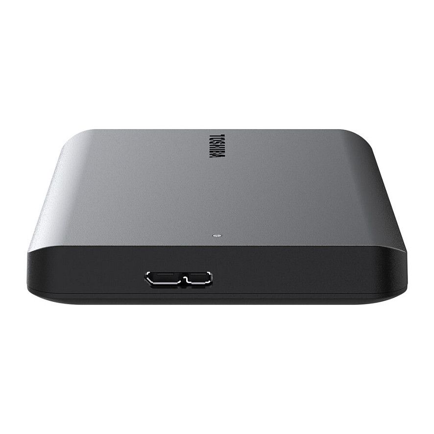 Toshiba Canvio Basics  – HDD i Jashtëm 4TB, 2.5", USB 3.2 Gen 1, USB 2.0 – E Zezë 4