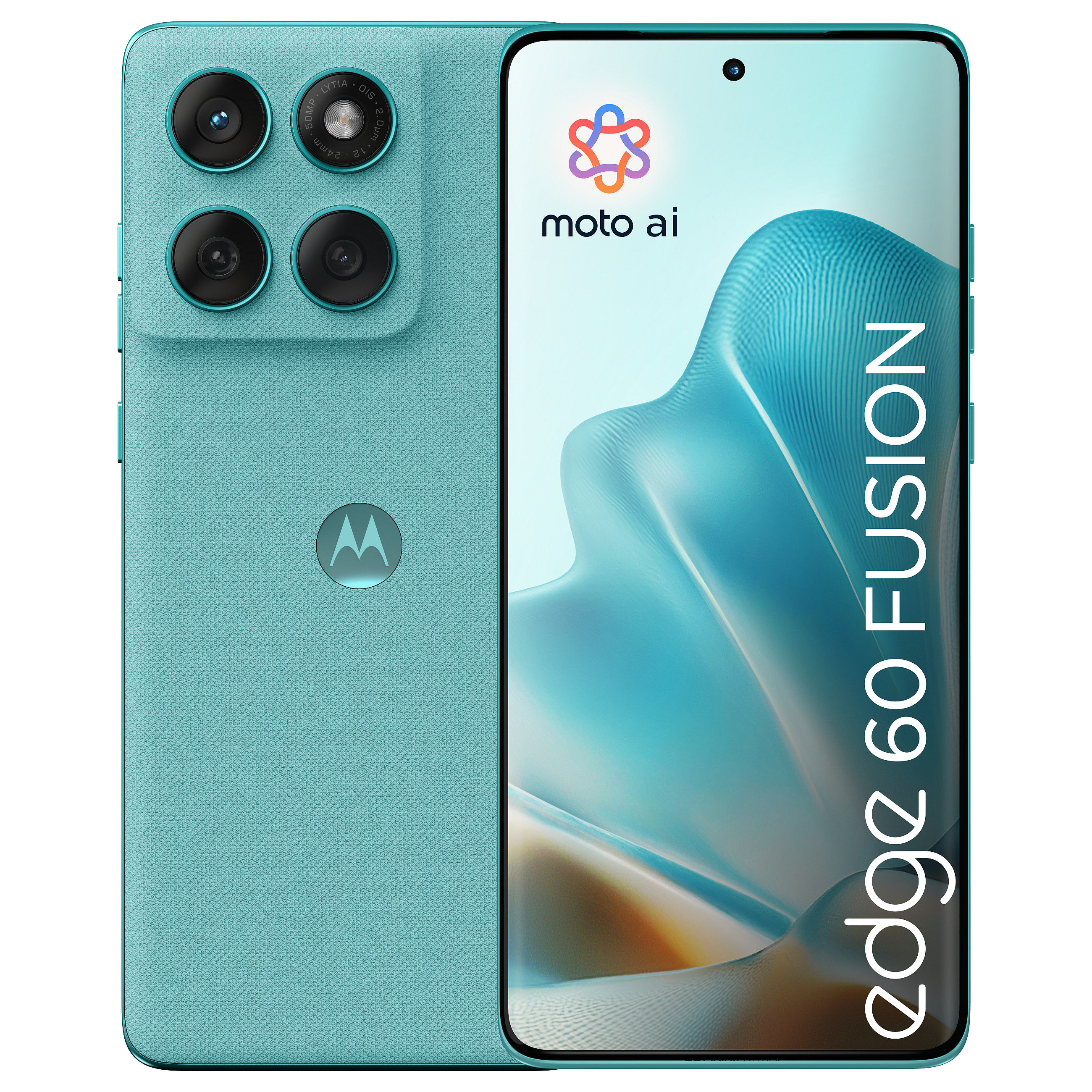 Telefon Motorola Edge 60 Fusion, 6.67", pOLED, Super HD+, 120 Hz, MediaTek Dimensity 7300, 8 GB RAM, 256 GB, 5G – Blu 3