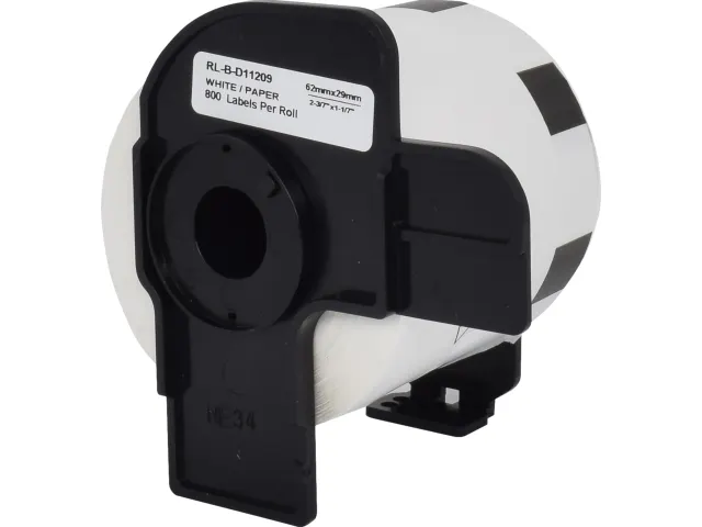 Etiketa për Printer Neutral P-touch DK-11202 / 62 × 100 mm / 300 Etiketa / Termik Direkt - Bardhë 3