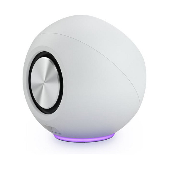 Altoparlantë Creative Labs Pebble SE, 2.0, 4.4W RMS, 8.8W Peak, USB-C, AUX, RGB - Bardhë 4
