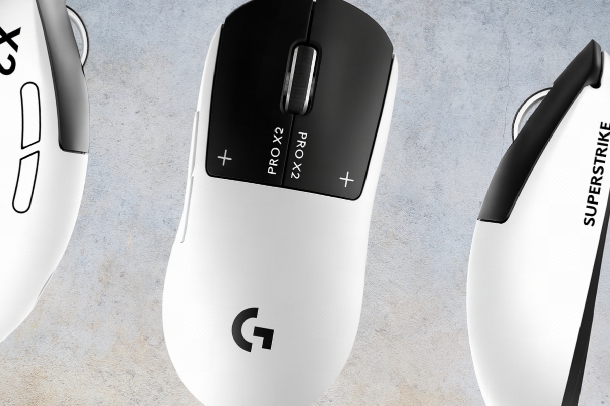 Maus Gaming Logitech G PRO X2 SUPERSTRIKE / HERO 2 / 44.000 DPI / 8.000Hz / HITS / LIGHTSPEED 2.4GHz / USB-C - Bardhë/Zezë 5