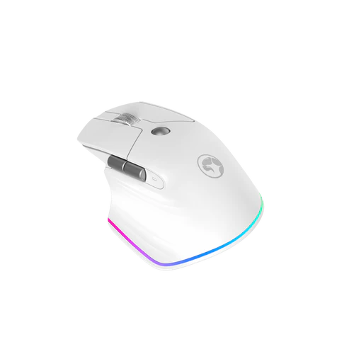 Maus Gaming Marvo G803 Wireless - Bardhë 4