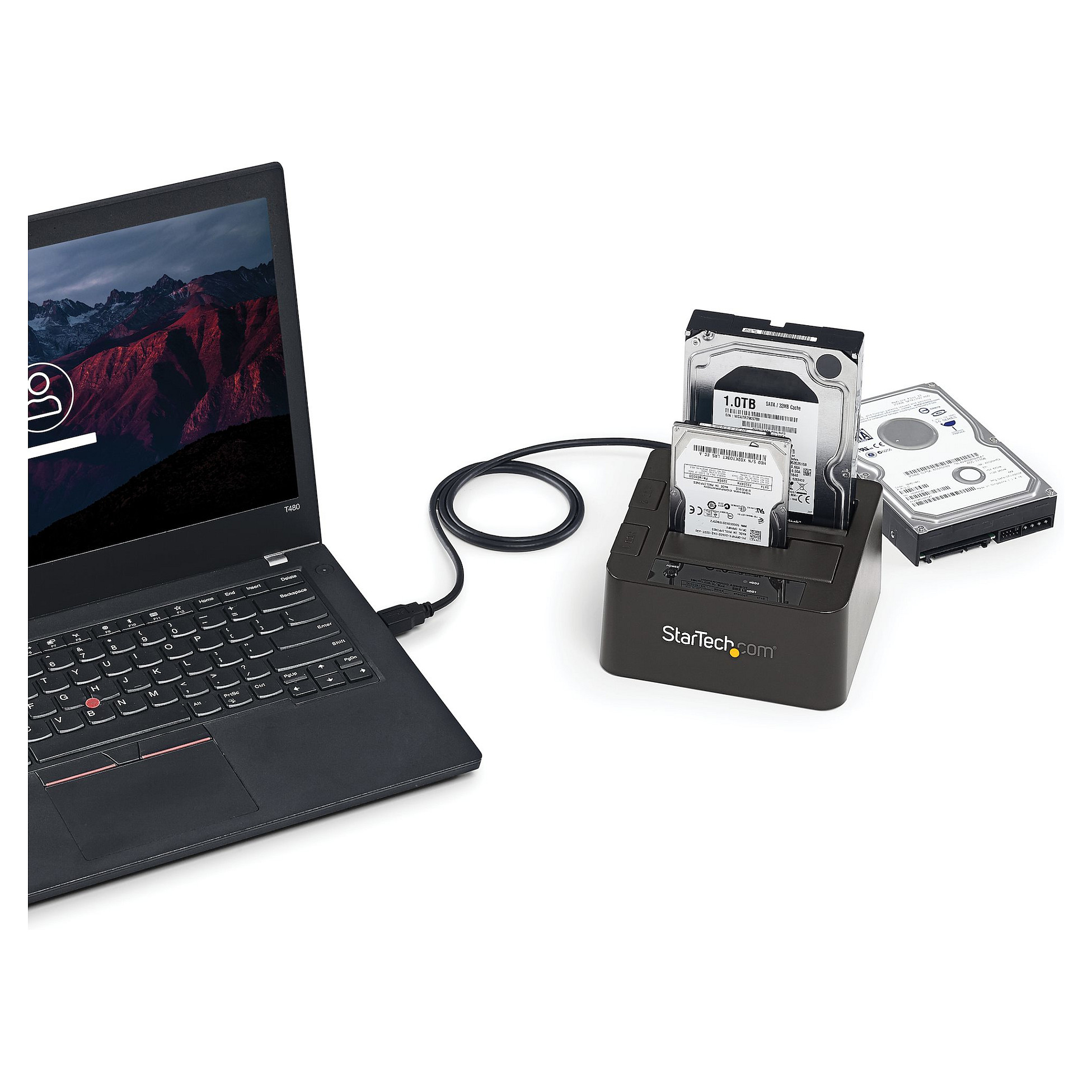 Docking Station StarTech USB 3.1 GEN 2 DUAL-BAY thumbnail 4