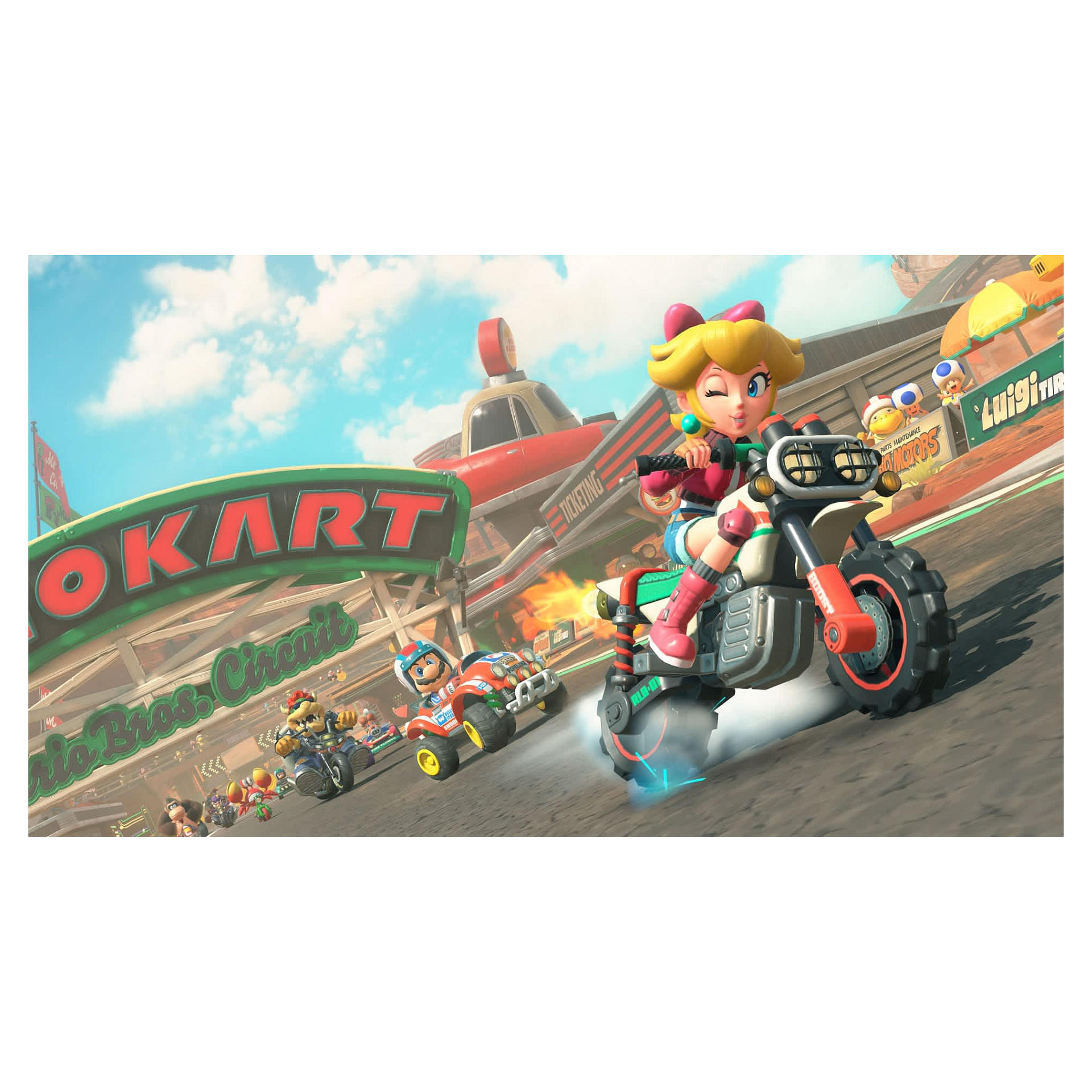 Vidolojë Nintendo Mario Kart World / Nintendo Switch 2 / Game Card / 1-24 Lojtarë / Gara – Shumëngjyrëshe 5