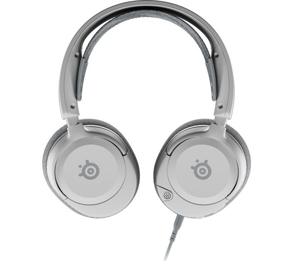 Kufje Gaming SteelSeries Arctis Nova 1 / Wired / 3.5mm / Nova Acoustic System / ComfortMAX – Bardhë 2