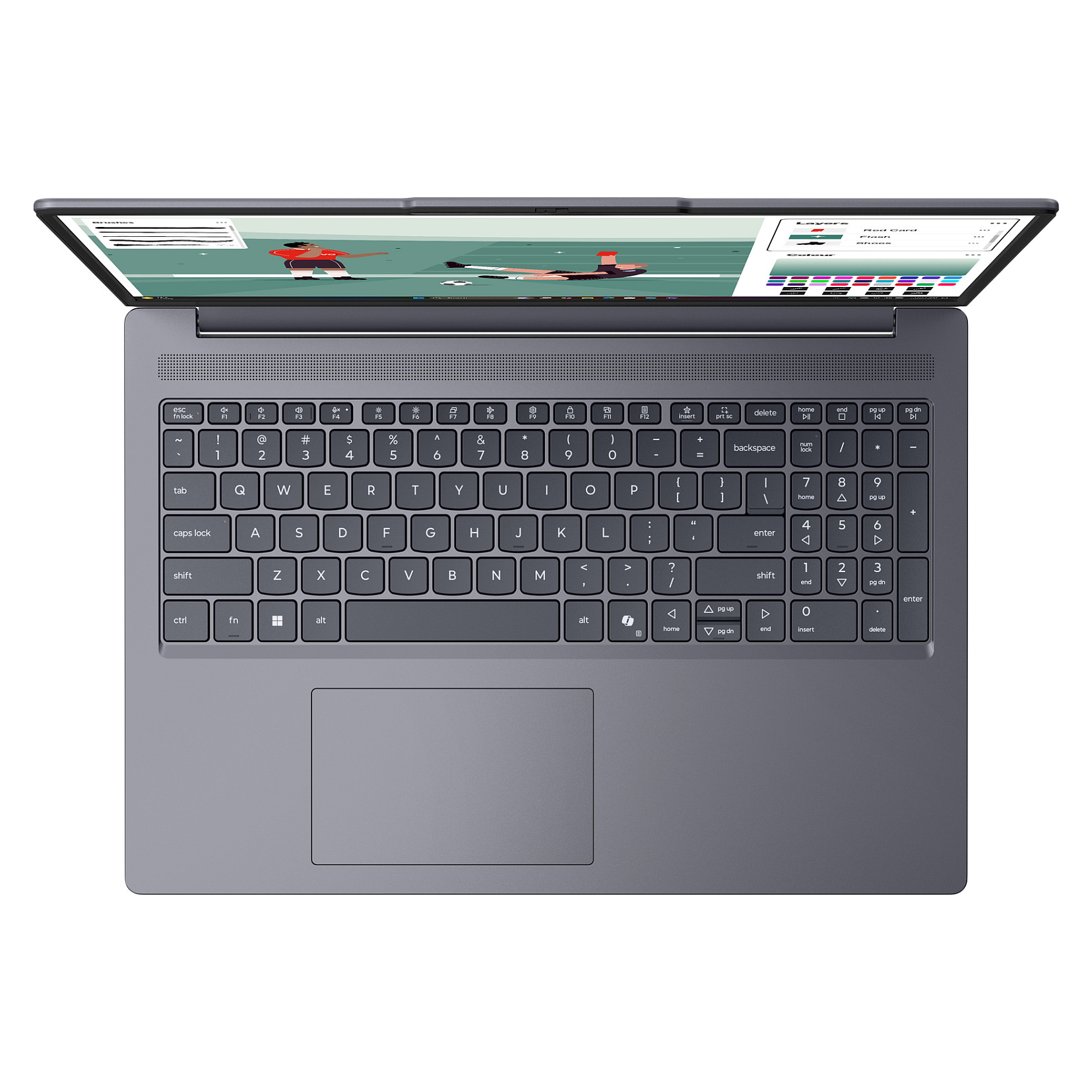 Laptop Lenovo IdeaPad Slim 3 16IPH11 / Ultra 5 322 / 8GB / 512GB / 16" WUXGA IPS 60Hz / Intel Graphics / DE - Gri thumbnail 2