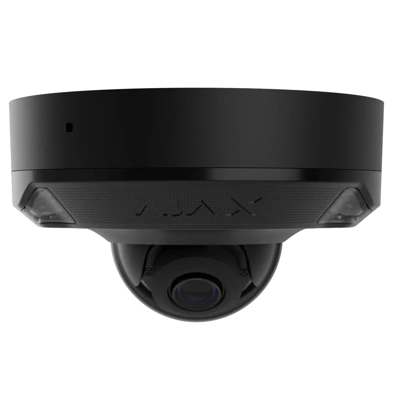 Kamerë Sigurie IP CCTV AJAX DomeCam Mini HL, 8MP, 4mm, AI, Hybrid Light, True WDR, IR 15m, PoE, IP65 - Zezë
