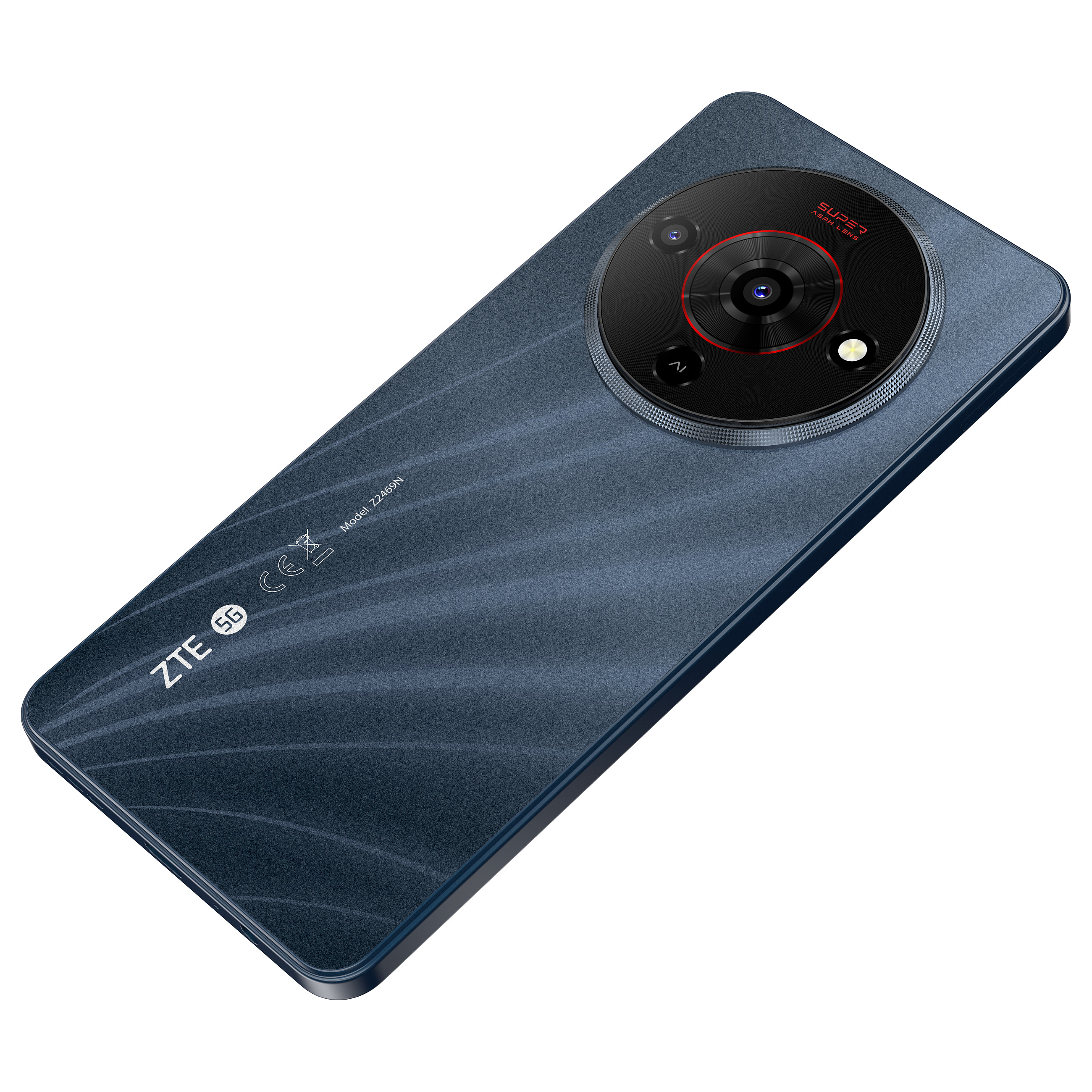 Telefon ZTE Blade A76 5G / 6GB / 128GB / 5G / Dual SIM - Zezë 3
