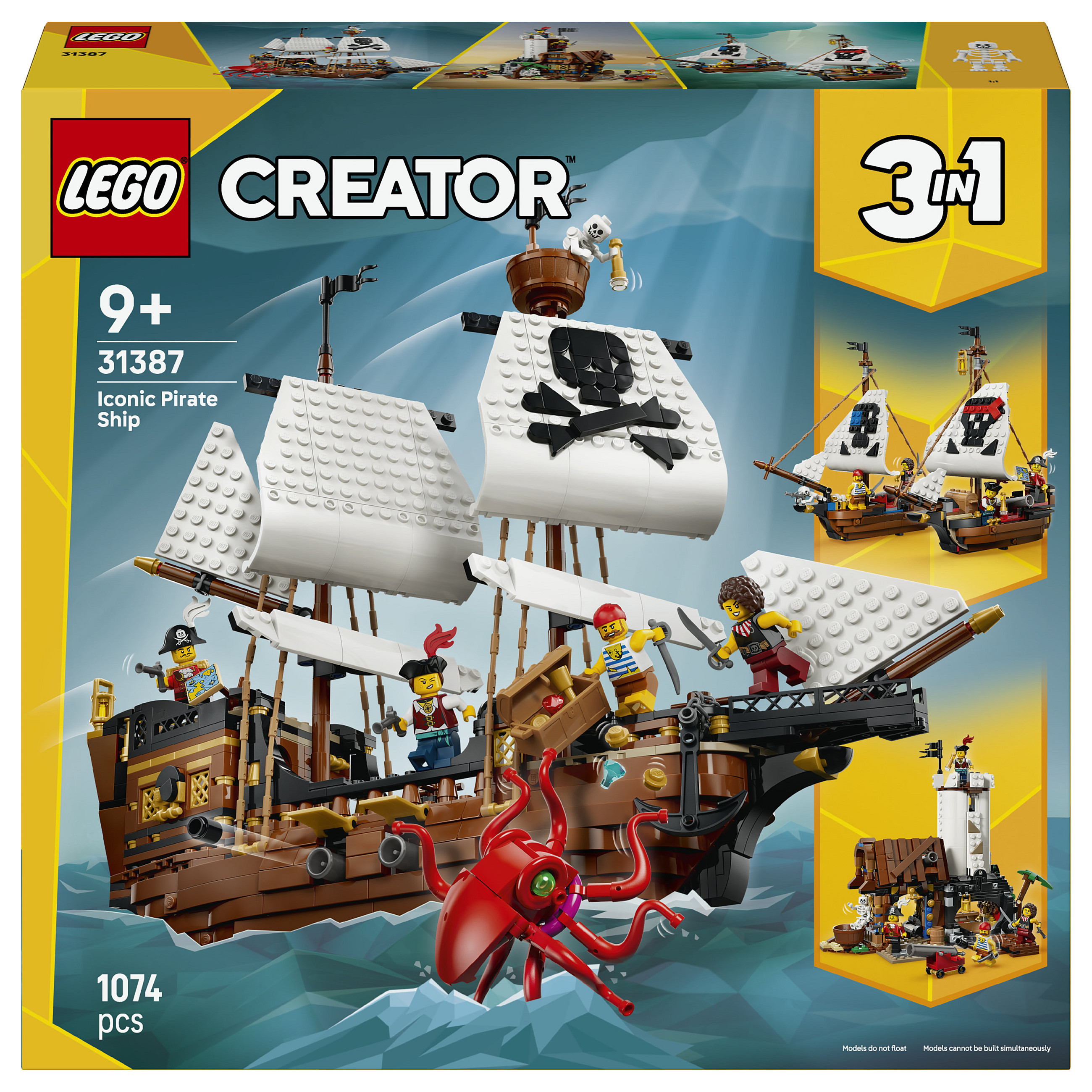 LEGO Creator Legendäres Piratenschiff