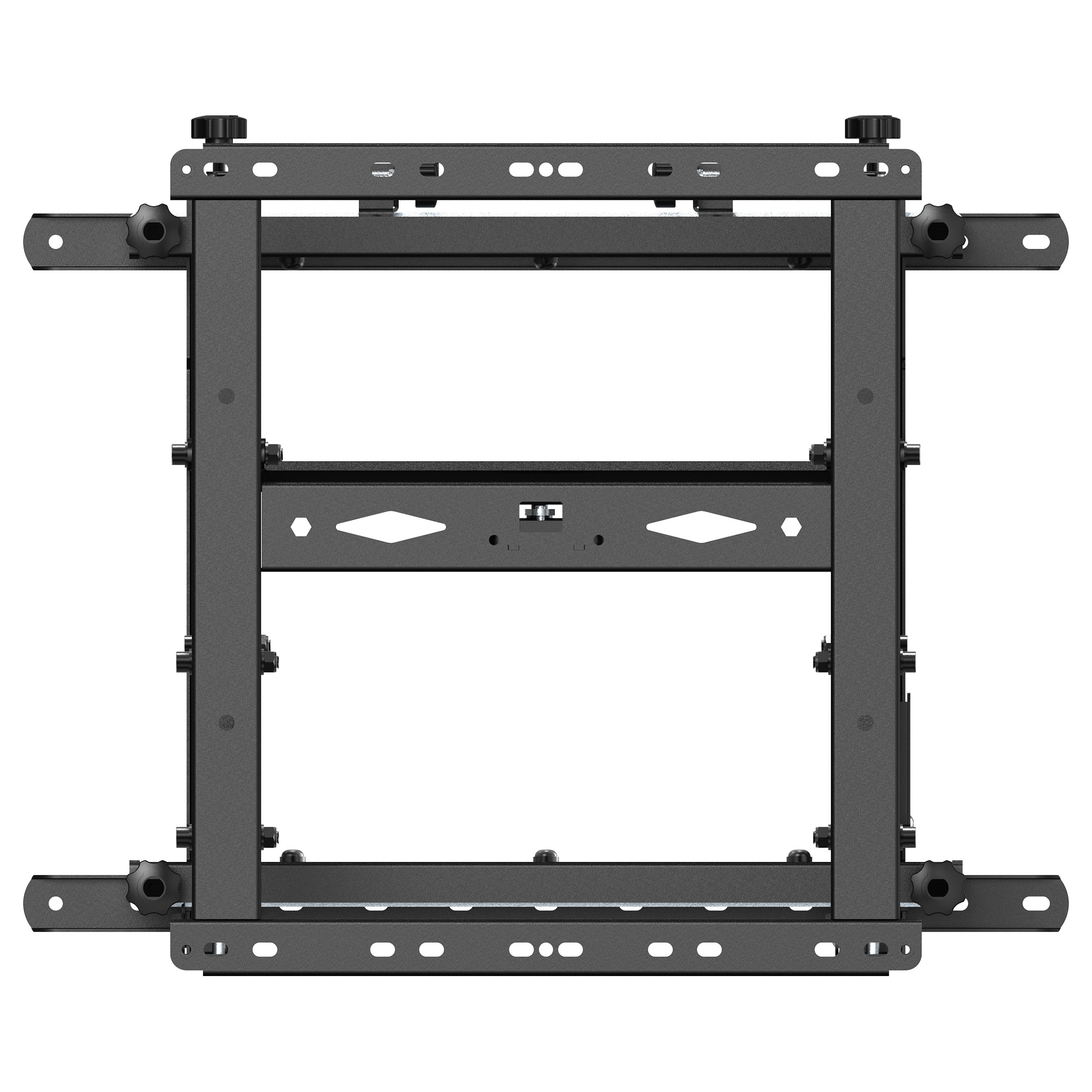 Mbajtëse për TV Vision VFM-VW6X4/2, 45"–86", deri në 70kg, VESA deri në 600x400mm - Zezë 4