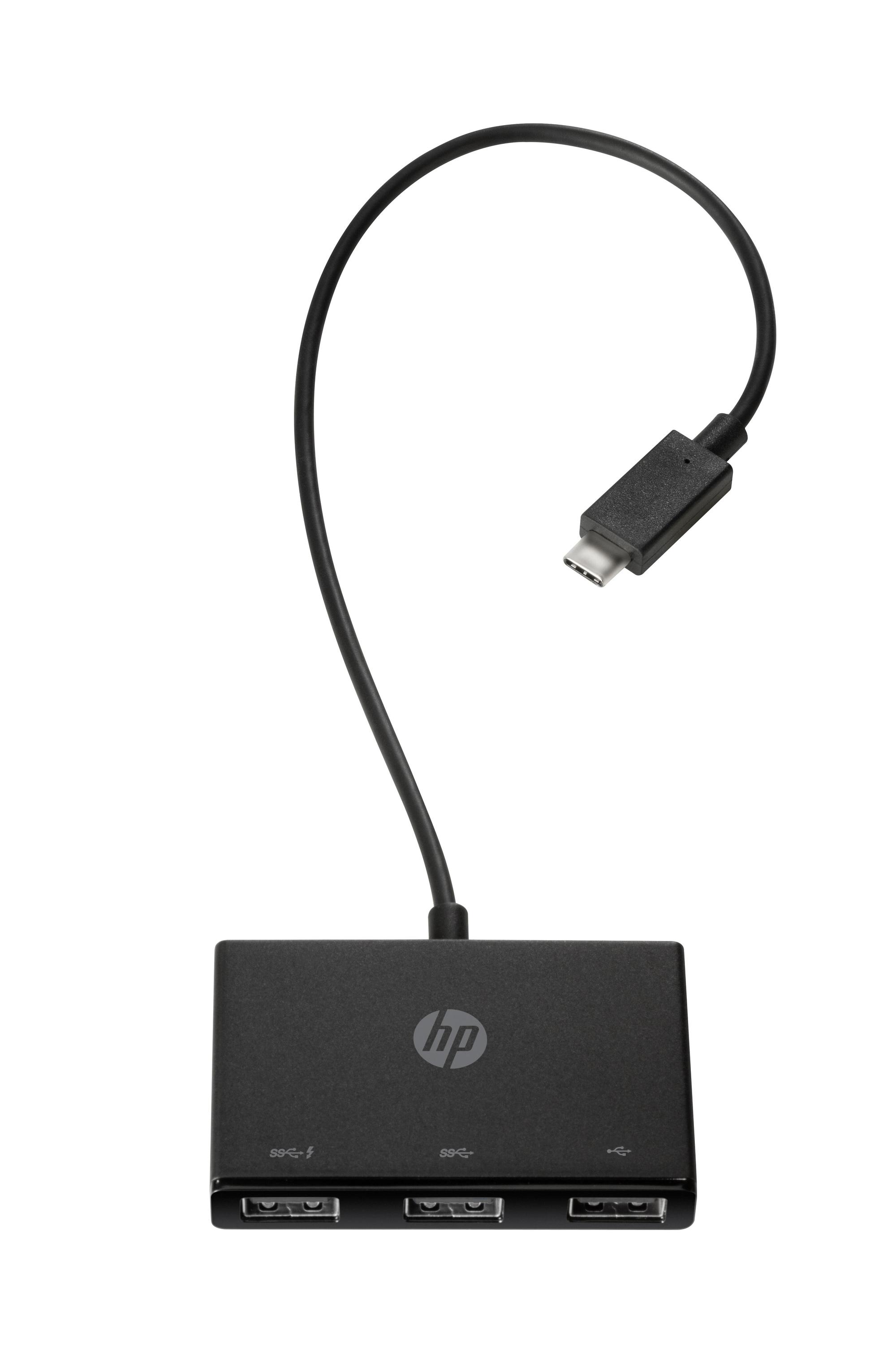 USB Hub HP USB-C to USB-A Hub / 2x USB-A 3.1 / 1x USB-A 2.0 - Zezë 2
