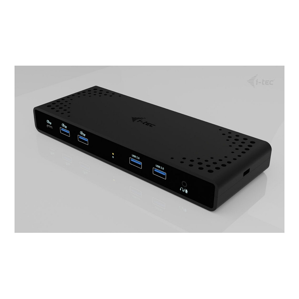 Docking Station I‑TEC Universal Dual 4K - Zezë thumbnail 3