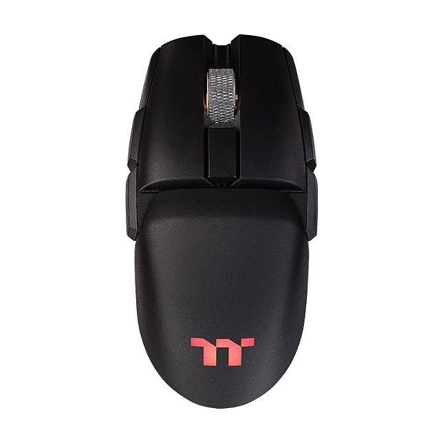 Maus Gaming Thermaltake DAMYSUS Wireless RGB / GMO-DMS-HYOOBK-01 / Sensor Optik PixArt PAW-3370 / 19000 DPI / 2.4GHz & Bluetooth & Wired USB / Bateri – Zezë 7