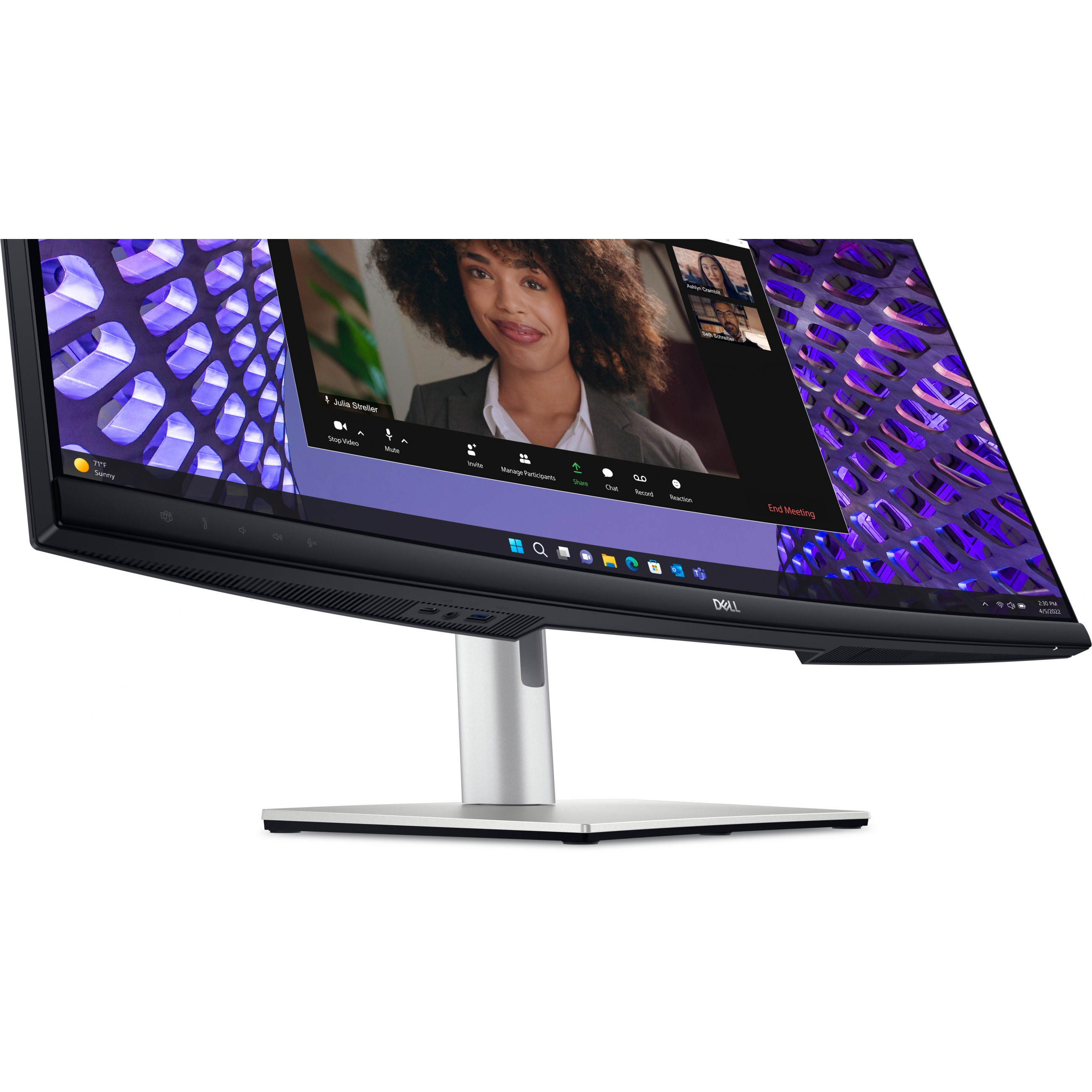 Dell P3424WEB - LED monitor - curved - 34" 7