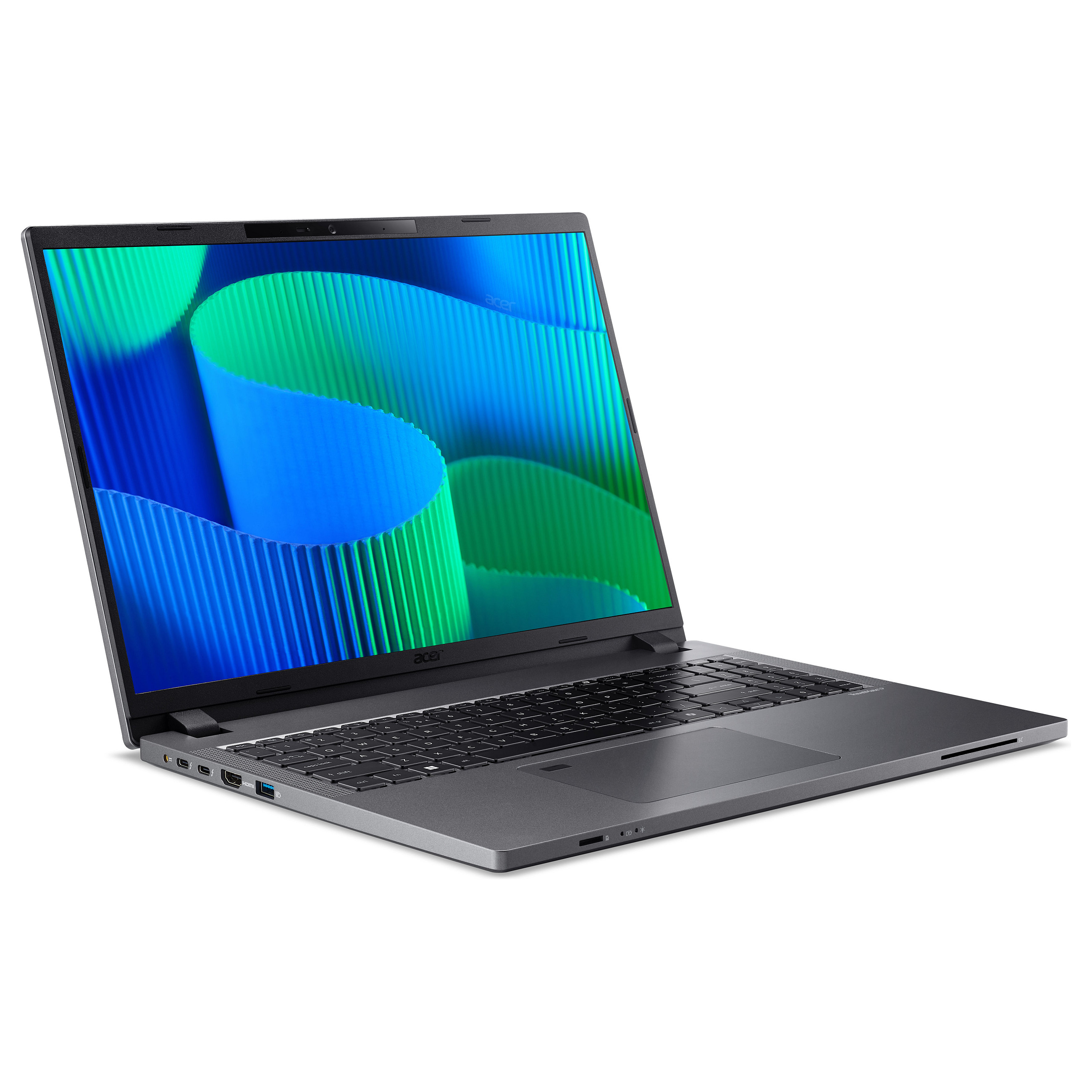 Laptop Acer TravelMate P2 TMP216-51-G2-TCO-30WE / Core 3 100U / 16GB DDR5 / 256GB / 16" WUXGA IPS / Intel Graphics / DE - Gri thumbnail 2
