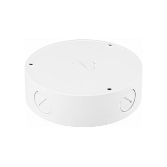Kuti Lidhëse për Kamera Sigurie Hanwha Wisenet SBO-100B1, Ø125.6 mm, 45 mm, Aluminium - Zezë 2