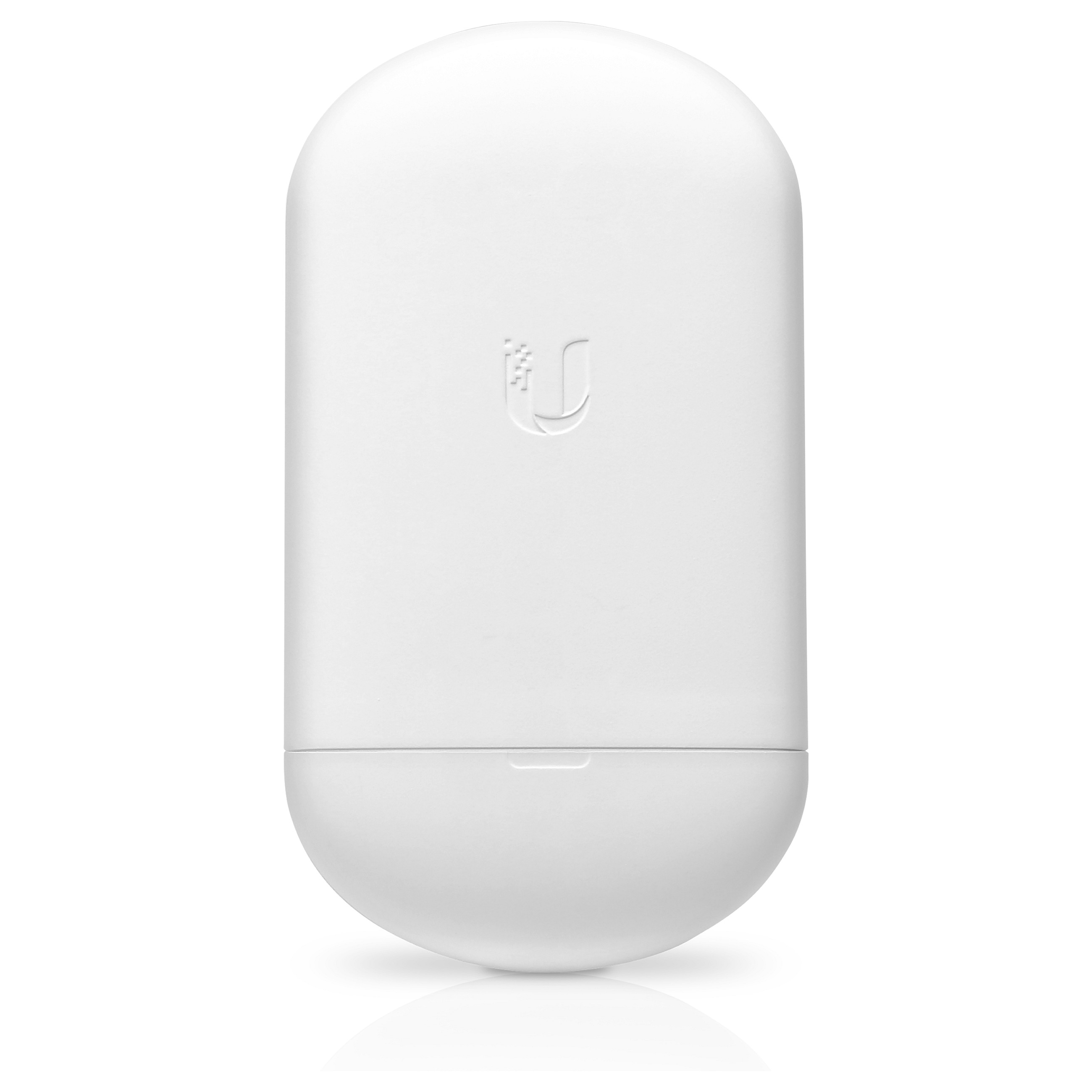 Ubiquiti airMAX NanoStation 5AC Loco – 5GHz 802.11ac Outdoor Wireless CPE, 13dBi Antena, 1x Gigabit Ethernet, Passive PoE, UISP, i bardhë