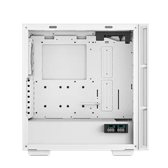 Kasë DeepCool CH560 / ATX Mid-Tower / 4x140mm+120mm ARGB / USB Type-C / Xham i Temperuar – Bardhë 2
