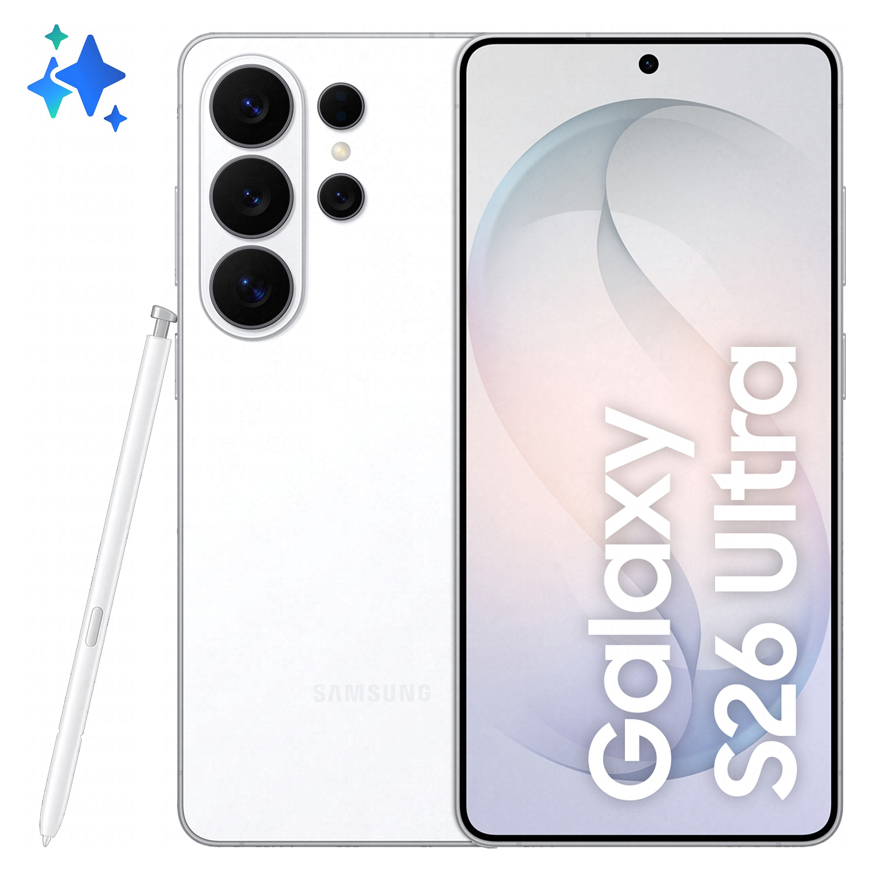 Telefon Samsung Galaxy S26 Ultra / 12GB / 512GB - Bardhë