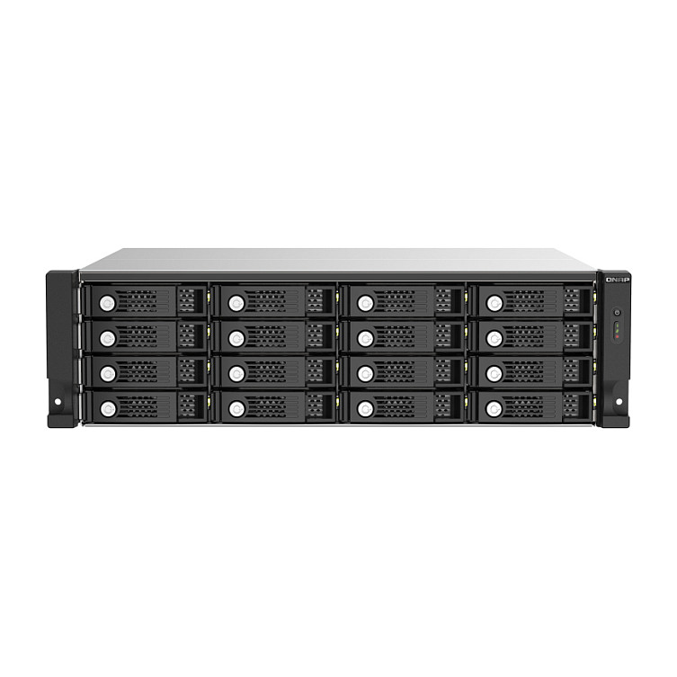 NAS QNAP TS-i410X-8G, 4-bay, 8GB RAM, Tower, e zezë 9