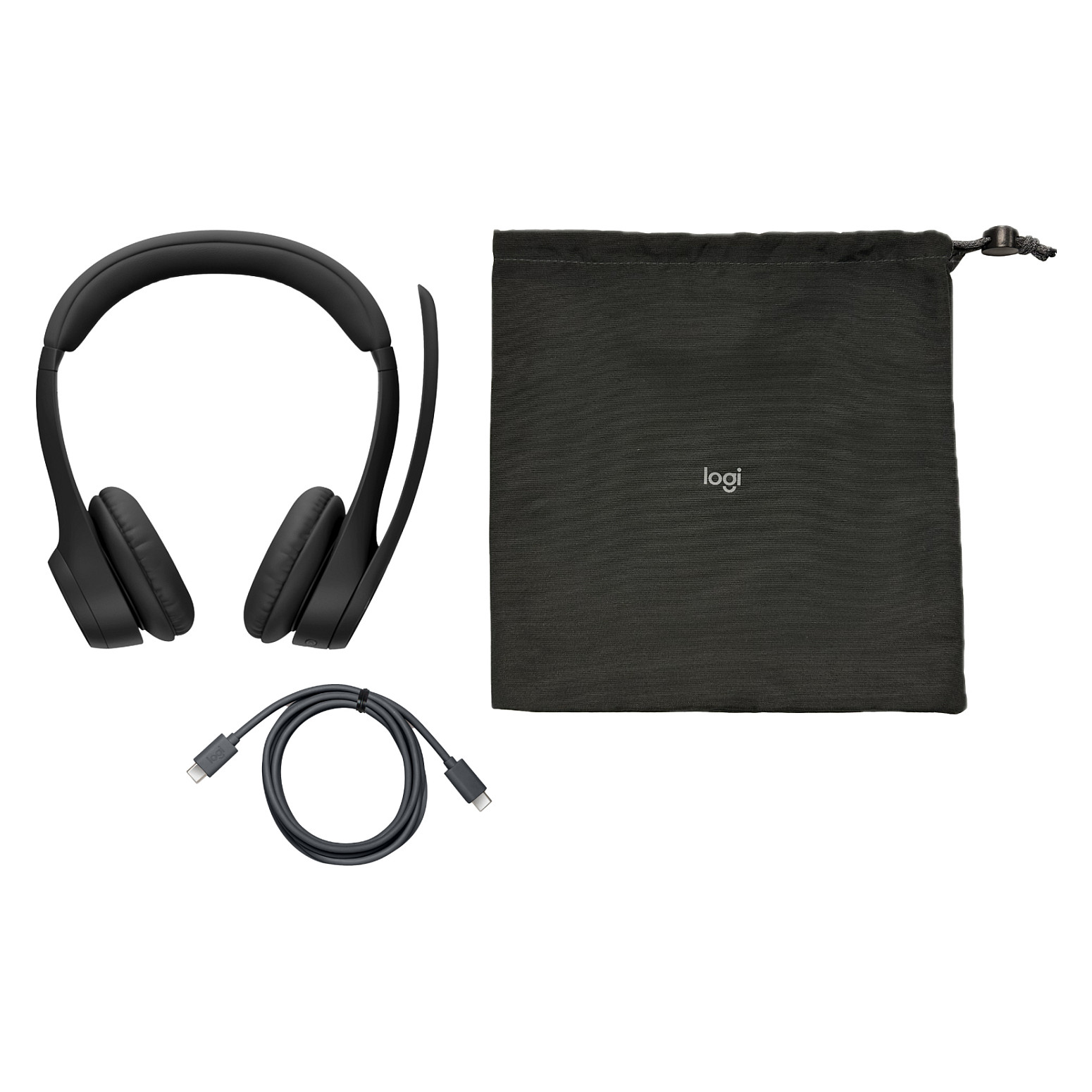 Kufje pa Kabllo Logitech Zone 305 – Zezë thumbnail 6