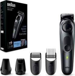 Makinë e rrojës Braun All-in-One Trimmer Series 3 AIO3540 / 8-in-1 / Ultra Sharp / 0.5–21mm / 14 Pozicione / 50 Min – Gri 8