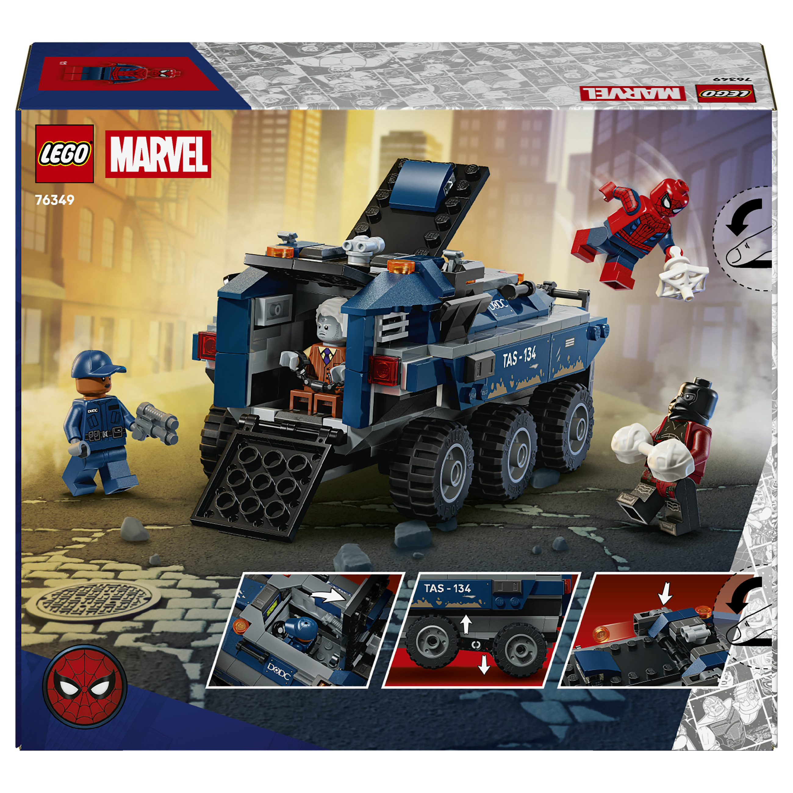LEGO 76349 building toy thumbnail 5