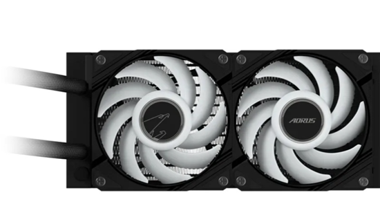 Ftohës për Procesor Gigabyte AORUS WATERFORCE II 240 / 240mm / 2x120mm ARGB - Zezë 4