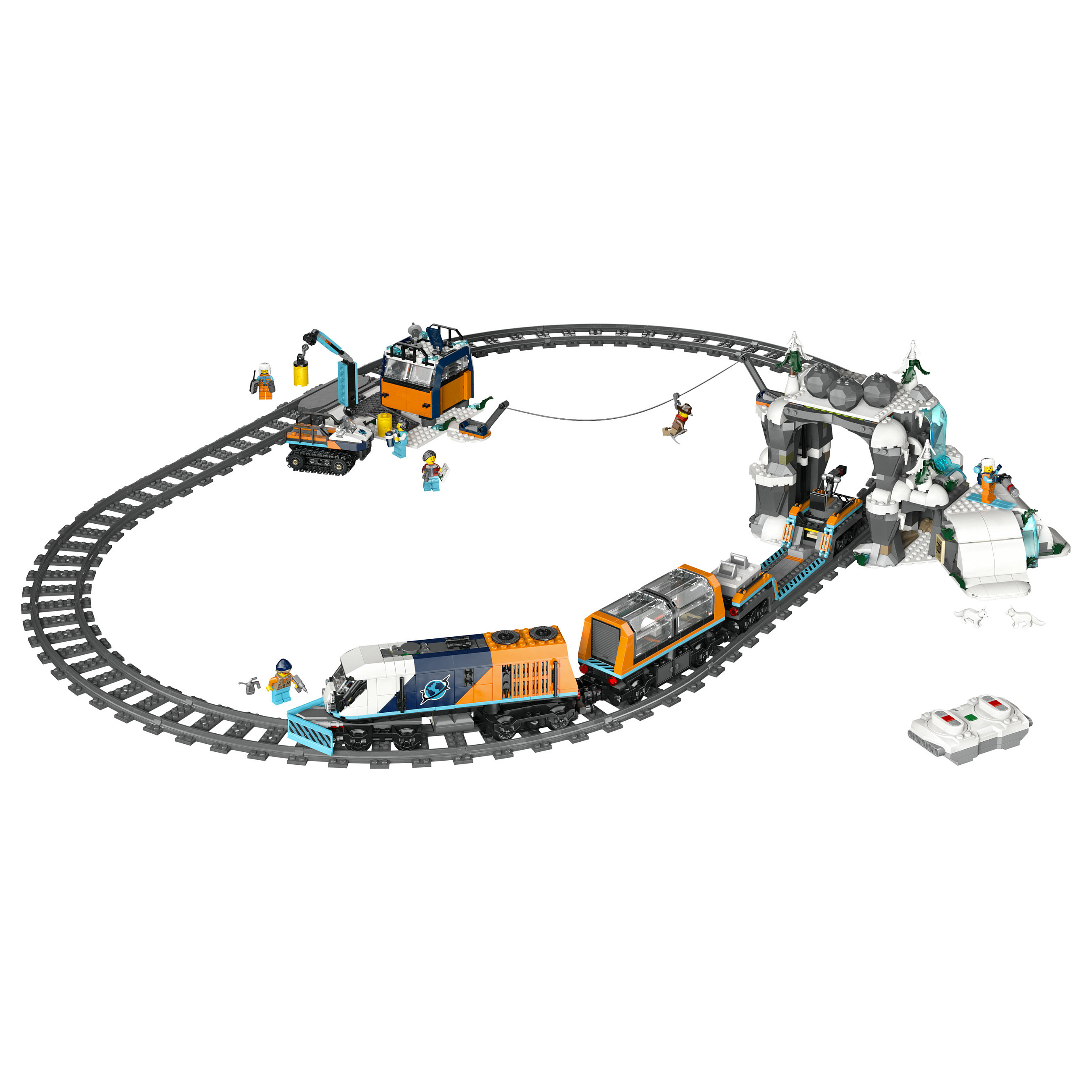 LEGO City Explorers Arctic Polar Express Train – Mix thumbnail 2