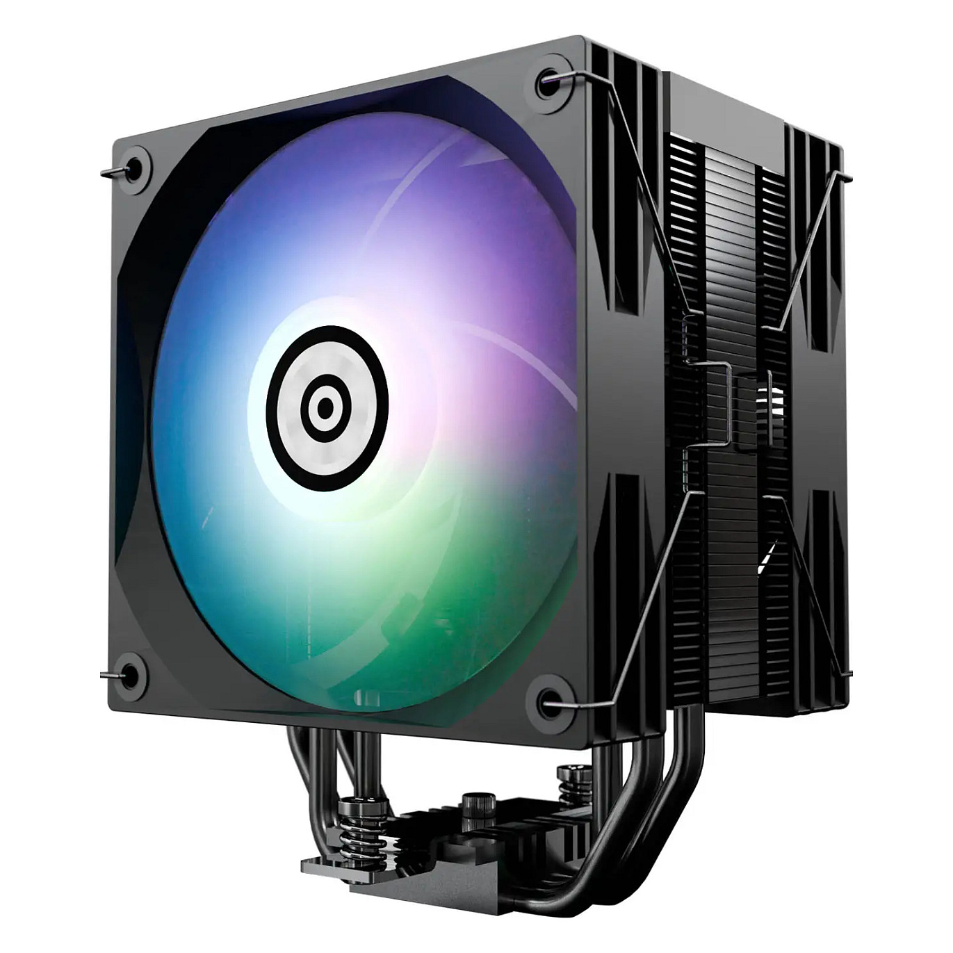 Ftohës për Procesor Enermax Air CPU Cooler ETS-T41D 2x120mm Digital ARGB e zezë