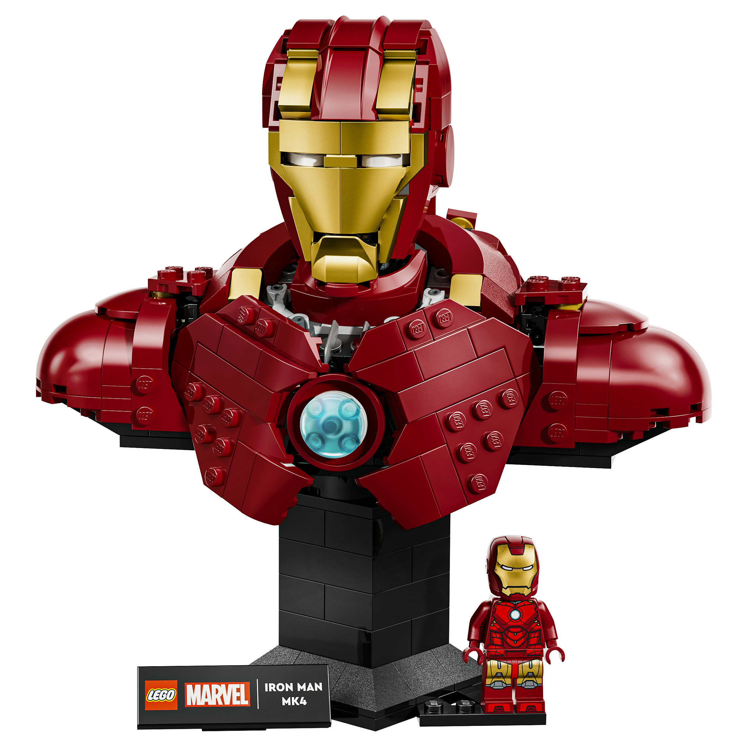 LEGO Marvel Iron Man MK4 Bust 76327 thumbnail 2