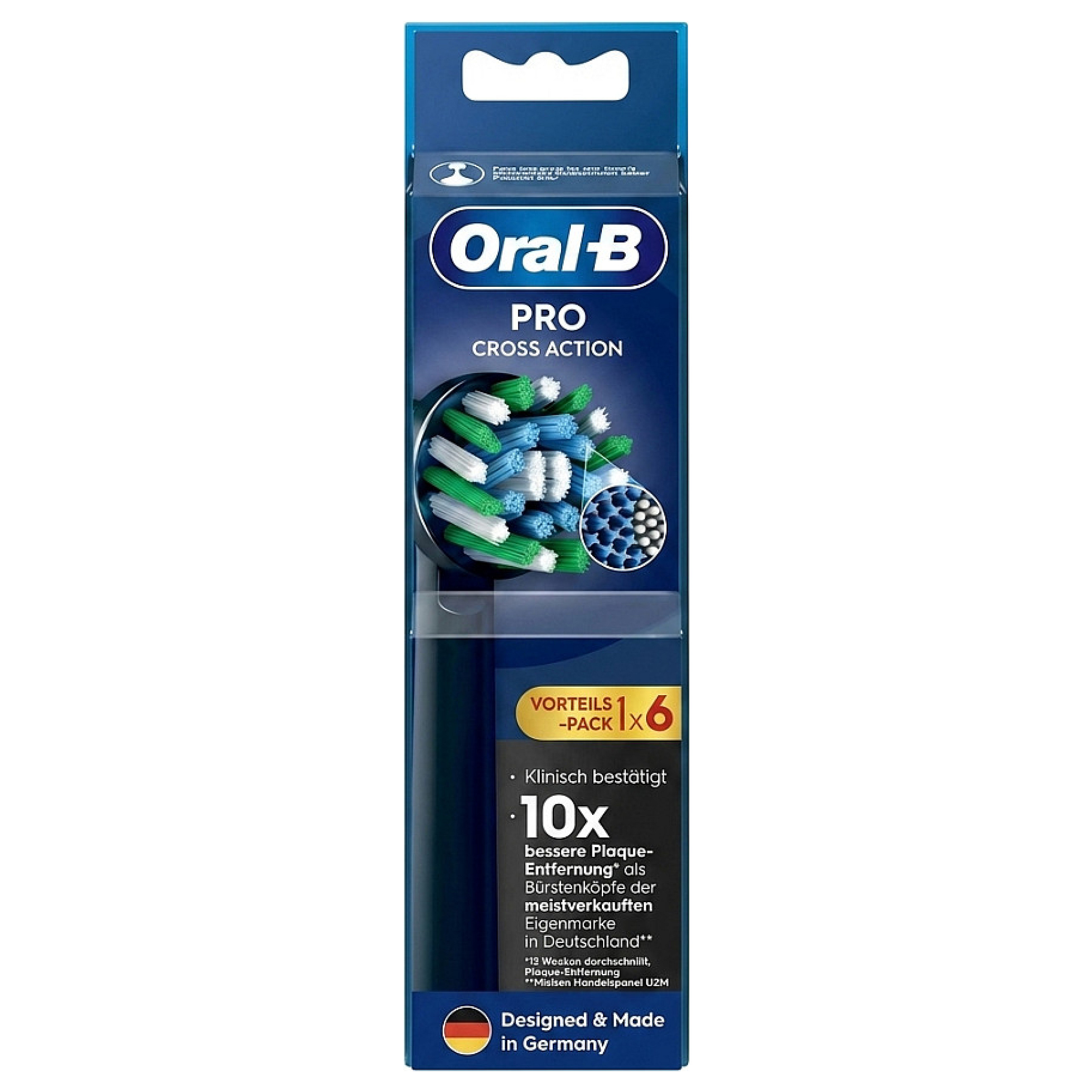 Oral-B Attachable toothbrush Pro Sensitive Clean / 015394 Multicoloured 4-Pack 3