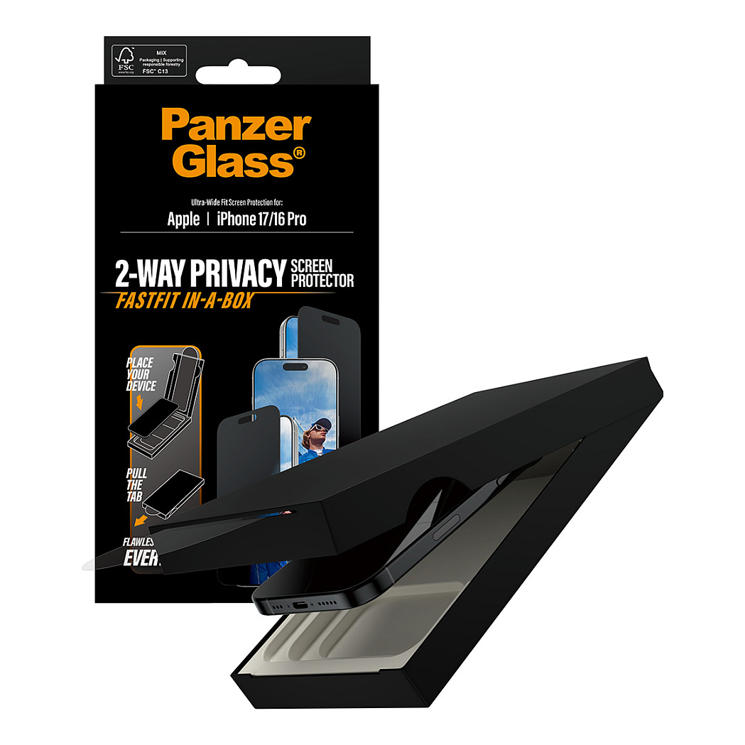 Privacy Screen Protector iPhone 16 Pro / 17 – Zezë thumbnail 6