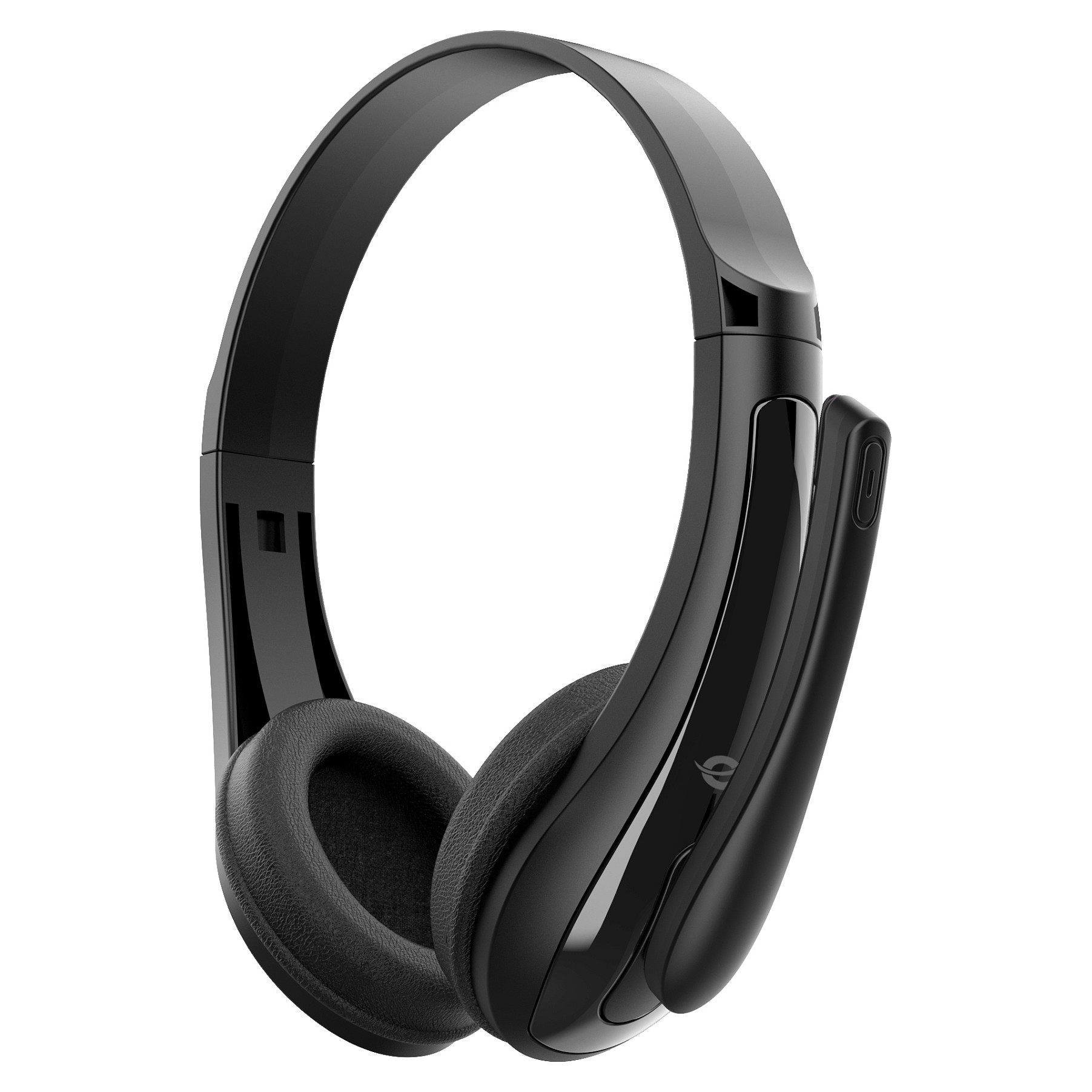 Kufje me kabllo Conceptronic / Stereo On-Ear / 2x 3.5 mm / Mikrofon me reduktim zhurme / 1.8 m – Zezë 3
