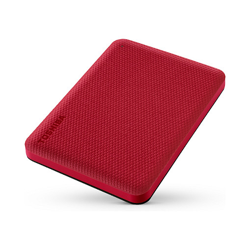 External HDD Toshiba Canvio Advance HDTCA10ER3AA, 1TB, 2.5", USB 3.2 Gen 1, Micro-USB-B – E kuqe 2