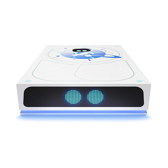 Seagate Astro Bot Limited Edition Game Drive 5TB – External HDD, USB 3.0, LED, PS5/PS4 – Bardhë/Blu 5