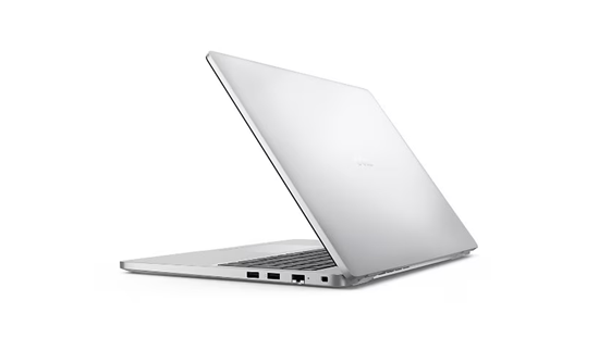 Laptop DELL Pro 16 (PC16250), 16", Intel Ultra 7 255U, 16GB RAM, 512GB SSD, Intel Graphics, i argjendtë 6