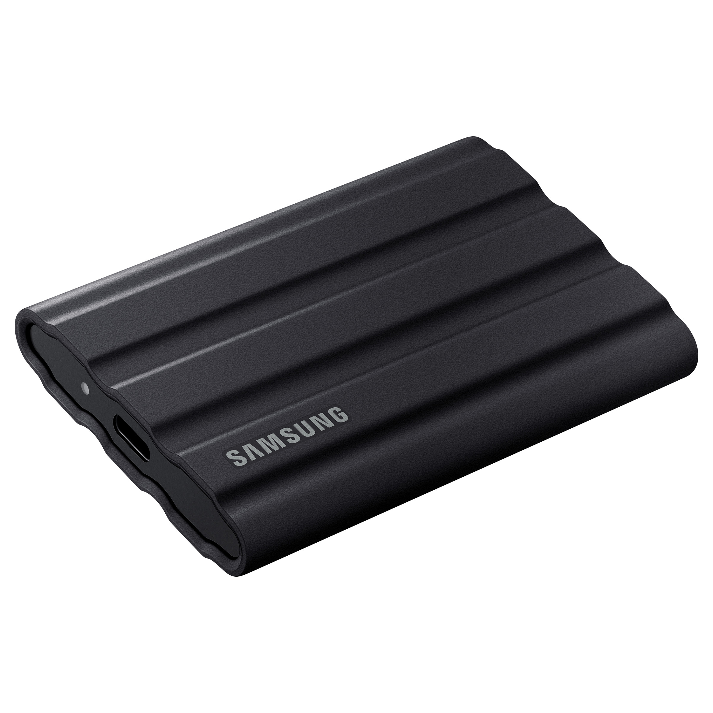 SSD e Jashtme 2TB Samsung Portable T7 Shield USB 3.2 Gen2 e zezë thumbnail 5