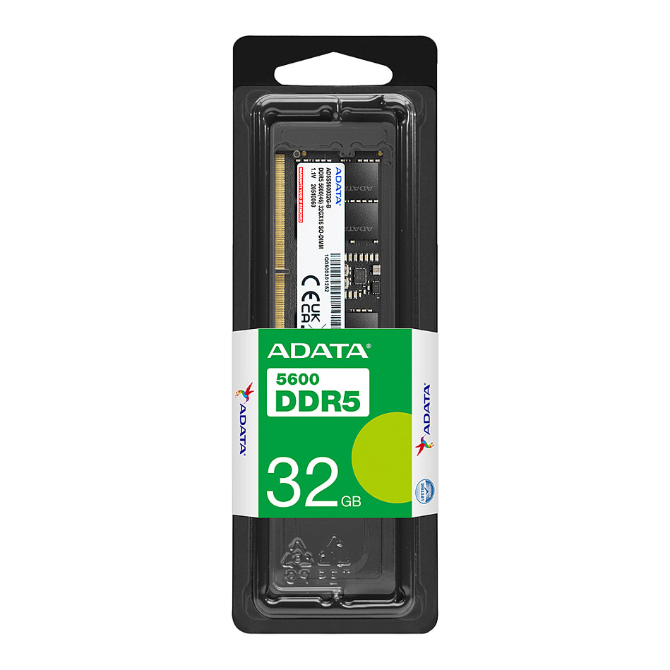 RAM Memorie DDR5 ADATA 32GB DDR5-5600 SO-DIMM– Premier Tray- Zezë