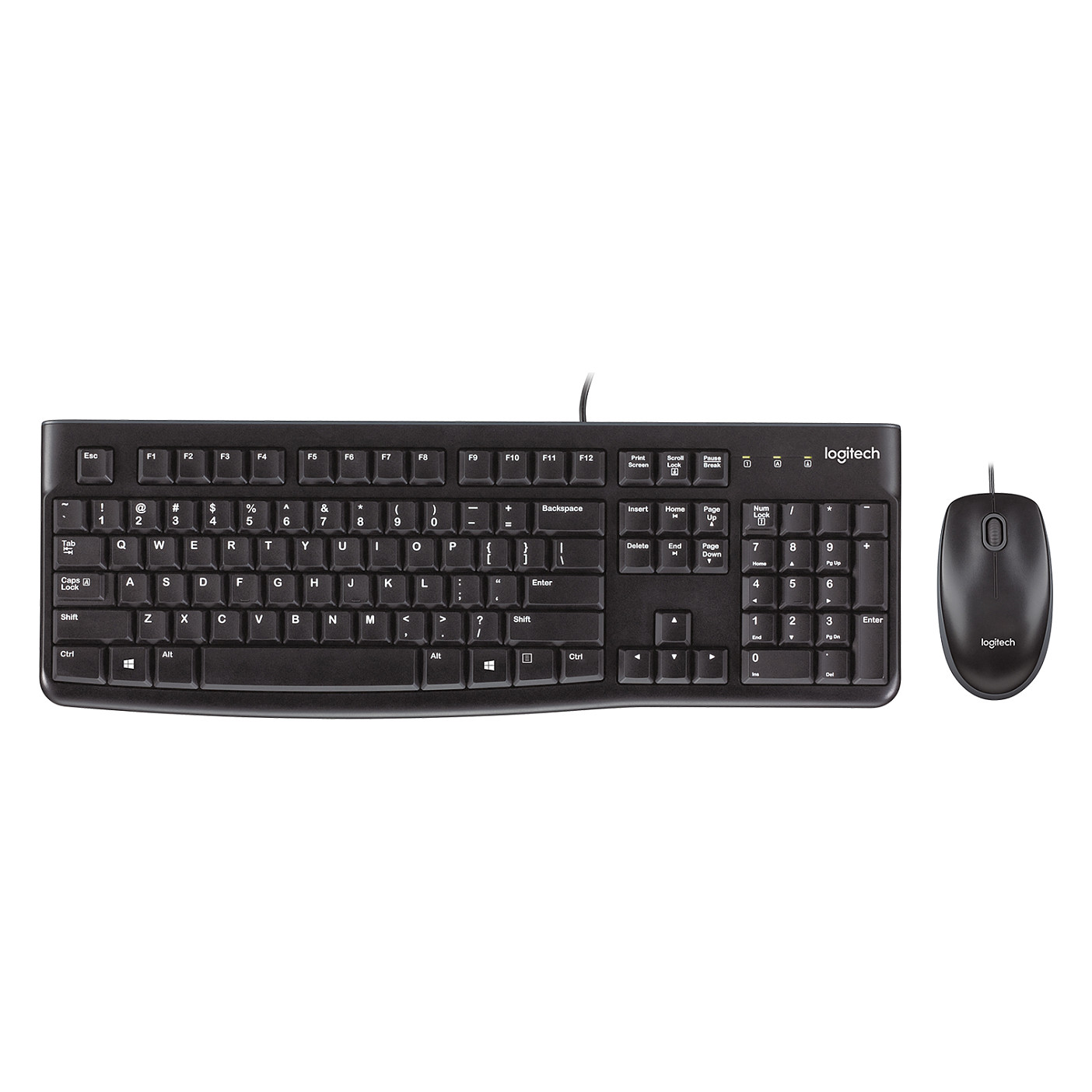 Combo (Tastierë & Maus) Logitech MK120 QWERTY US