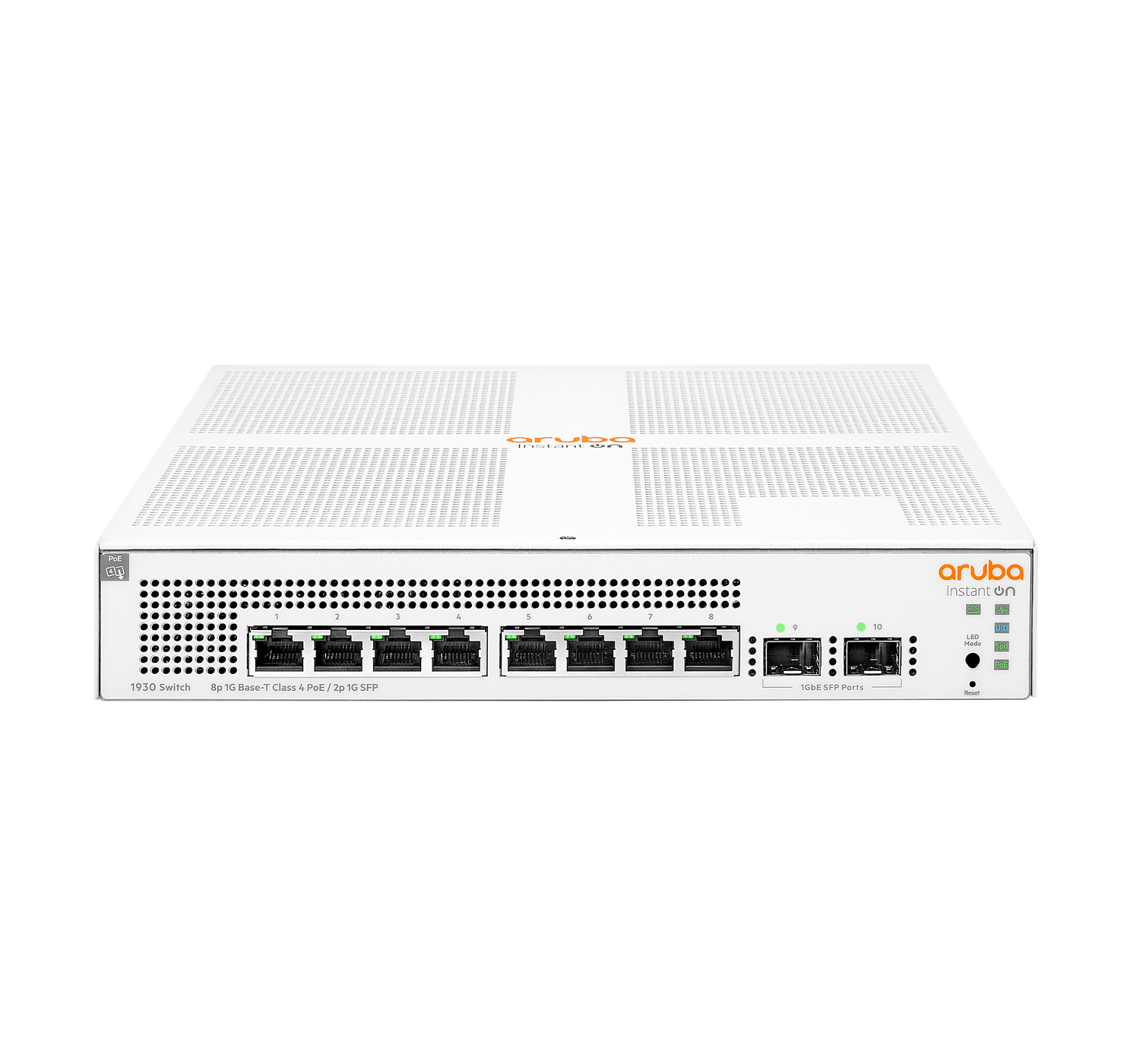 Cisco Catalyst 1200 C1200-24T-4X – Managed L2/L3 Switch, 24× Gigabit Ethernet, 4× 10G SFP+, 19" 1U 5
