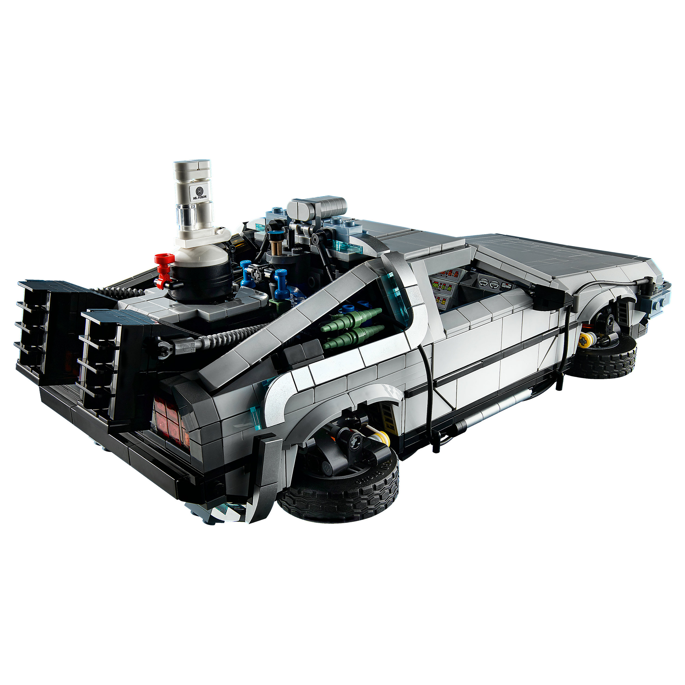 LEGO ICONS Back to the Future Time Machine thumbnail 3