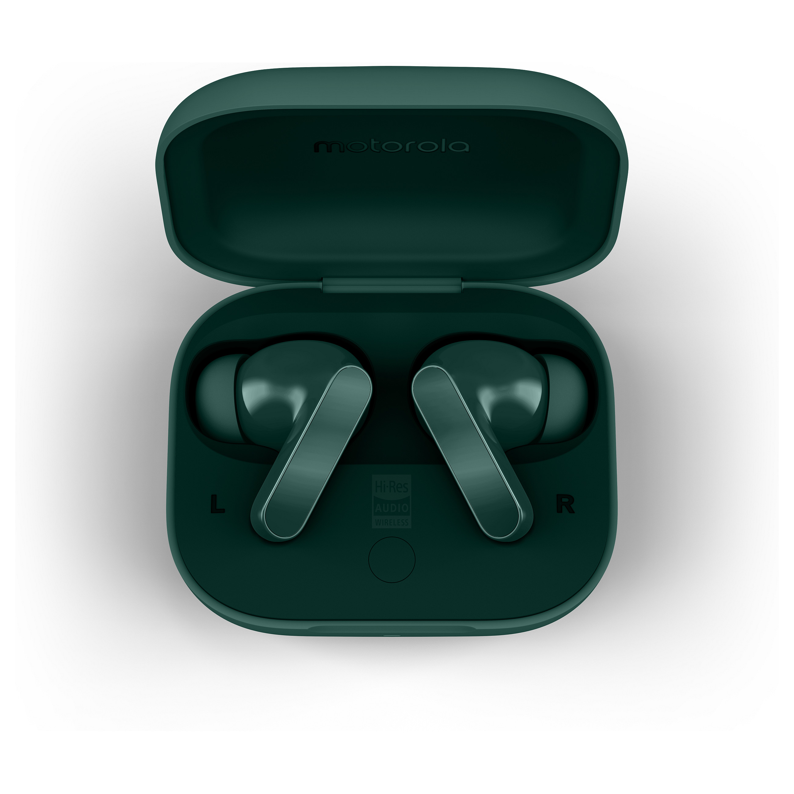 Kufje pa kabllo Motorola moto buds bass / TWS / Bluetooth 5.3 / 12.4mm / Dynamic ANC / Hi-Res Audio / 3 Mikrofona - Gjelbër 10